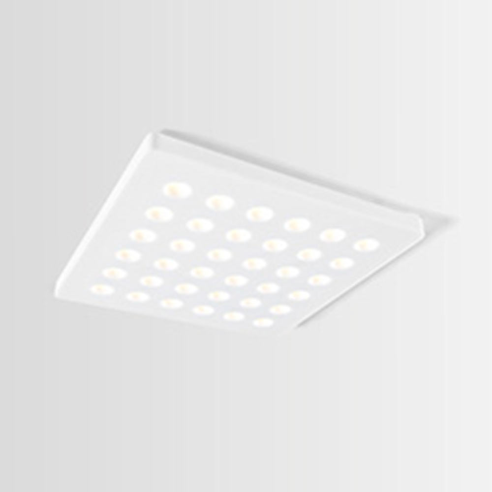 Wever&Ducre 127273W4 CORO 0.8 LED 3000K W встравиевый потолочный светильник
