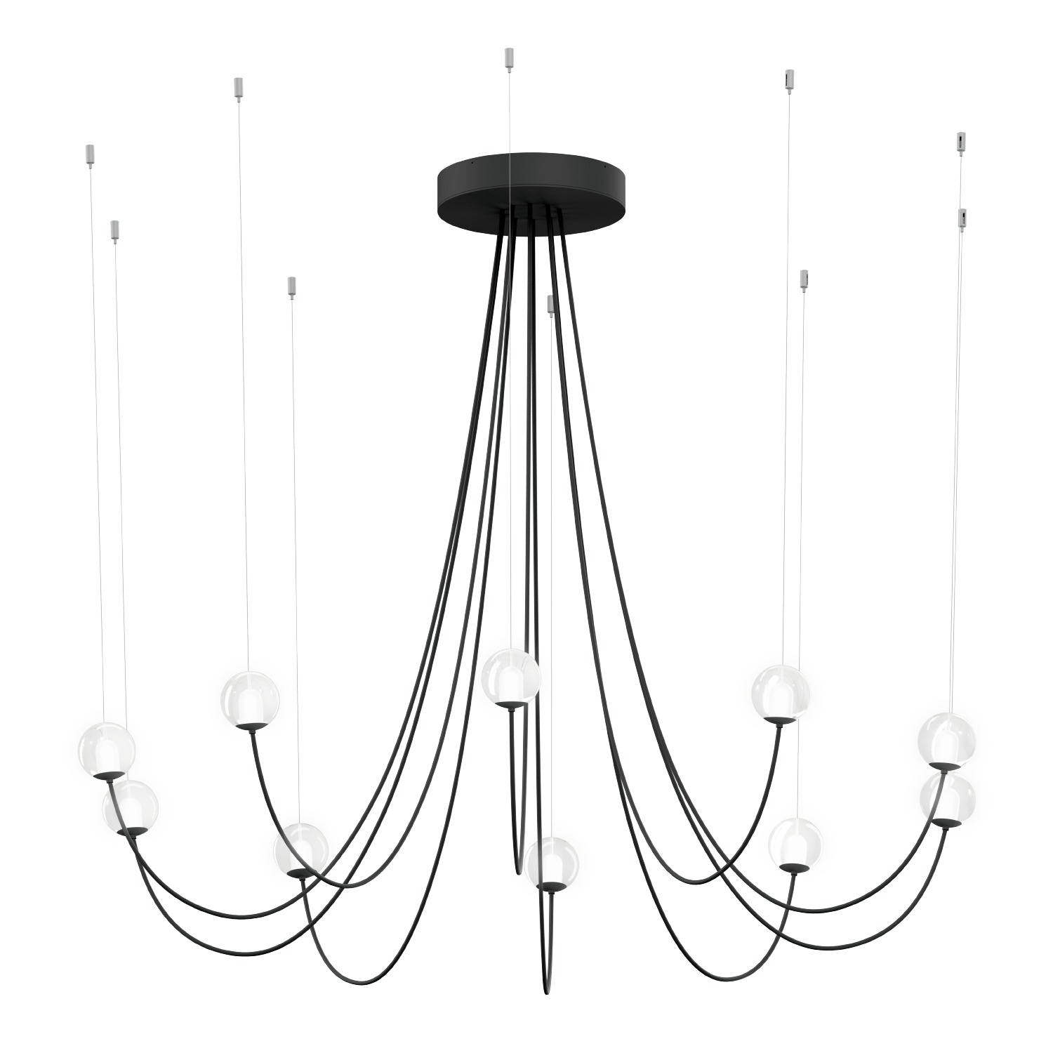 Подвесной светильник OPLIA CHANDELIER 1.0 Wever & Ducre
