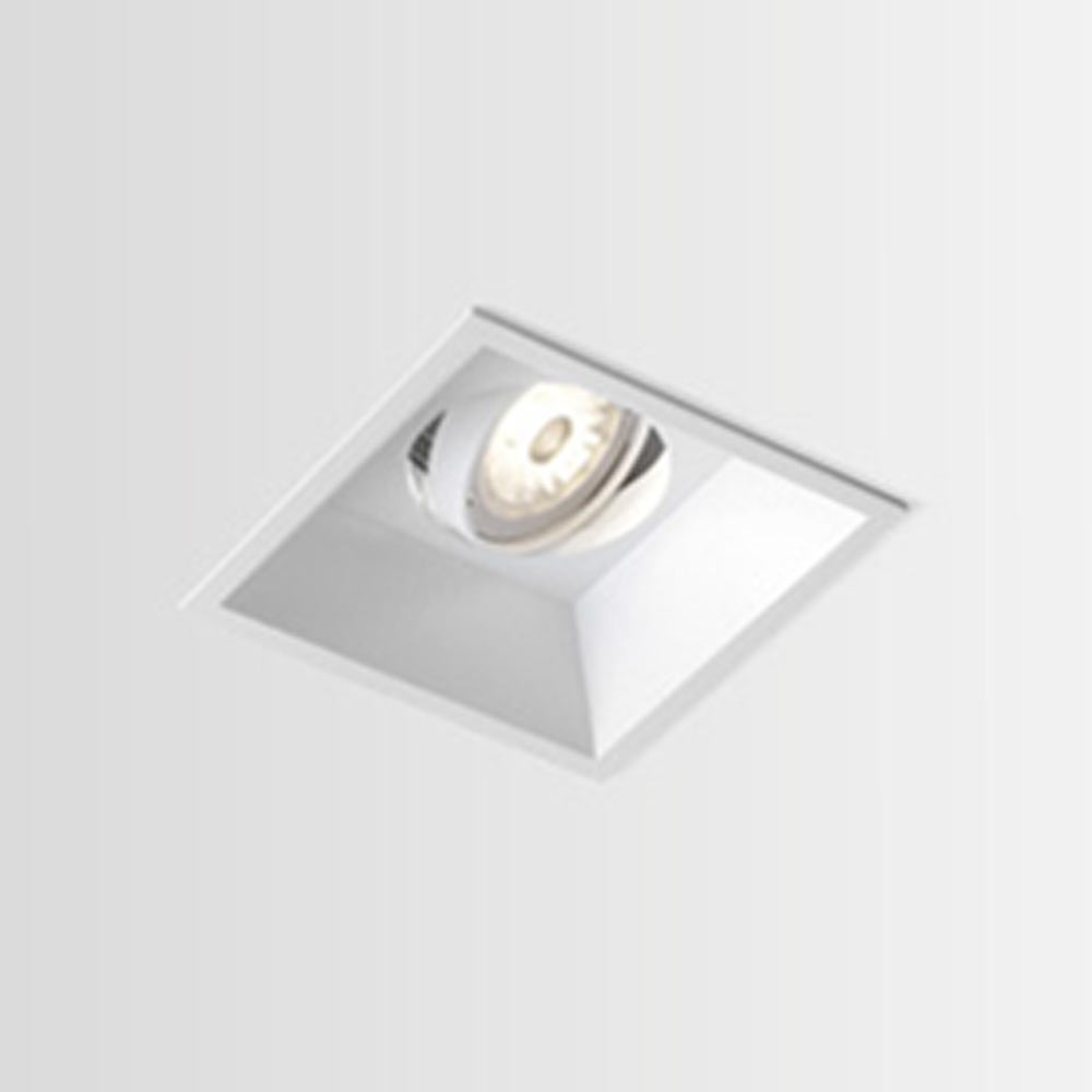 Wever&Ducre 113161W3 PYRAMID 1.0 LED 2700K W встравиевый потолочный светильник