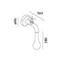 Иконка Wever&Ducre 3072V0C0 LIGHTDROP 1.8 C настенный светильник